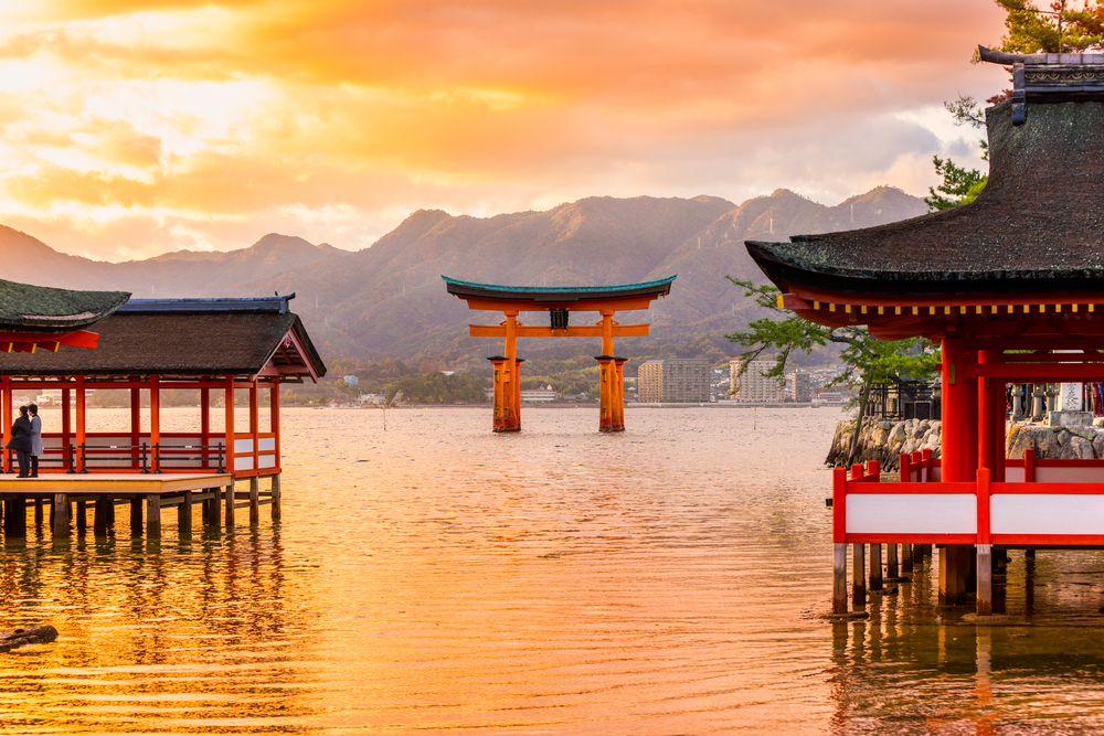 Floating Gate, Japan. Top Holiday Destinations for 2019