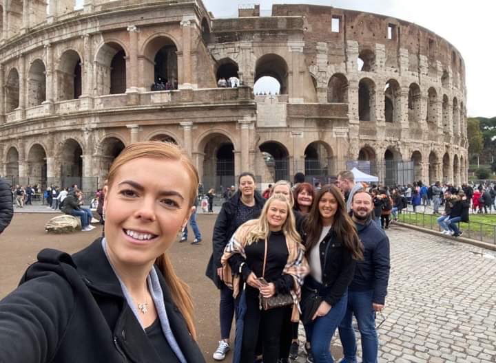 Kimara's Italy Educational Trip