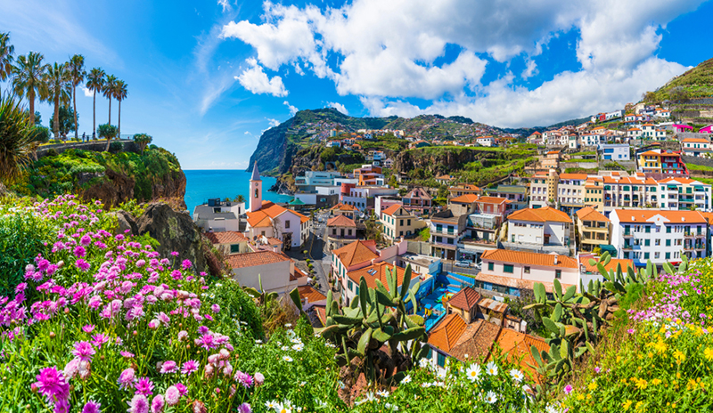 Madeira, Top Holiday Destinations for 2019