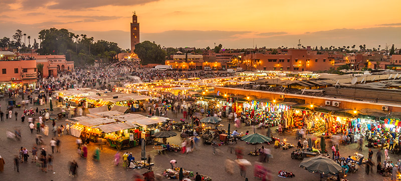 Marrakech | City Breaks | Be Inspired | Howard Travel