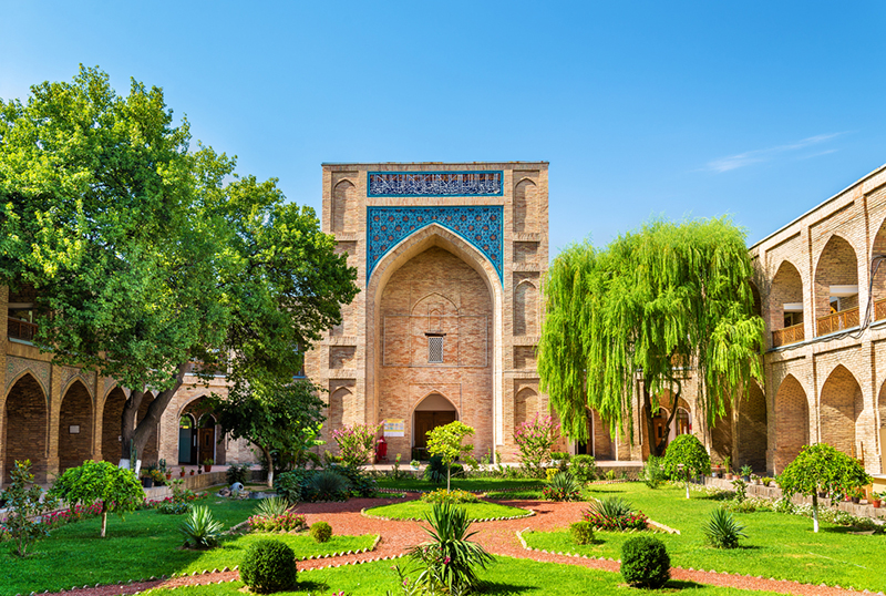 Kukeldash Madrasah, Uzbekistan. Top Holiday Destinations for 2019