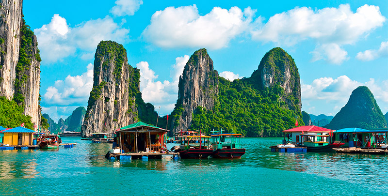 Vietnam | Asia | Be Inspired | Howard Travel