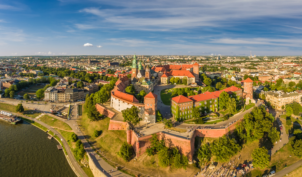 Wawel Castle, Poland. Top Holiday Destinations for 2019
