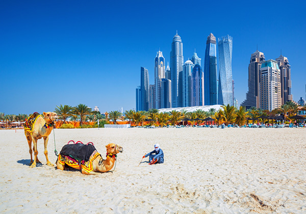 Jumeriah Beach, Dubai | Middle East | Be Inspired | Howard Travel