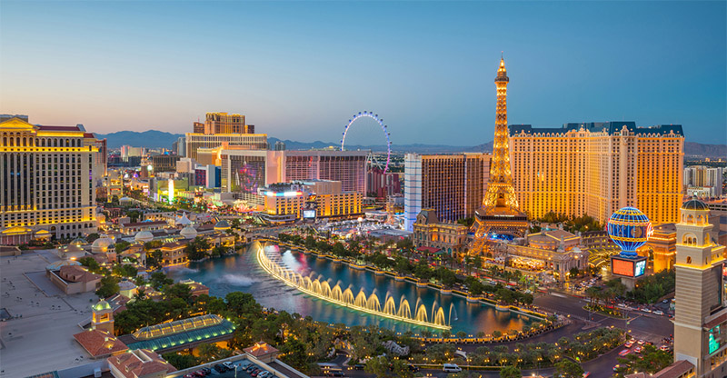 Las Vegas | USA | Be Inspired | Howard Travel