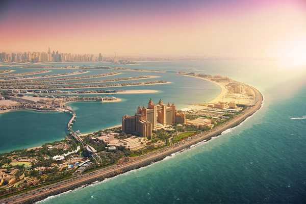 Palm Island, Dubai | Middle East | Be Inspired | Howard Travel