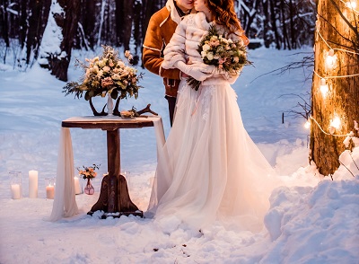 winter weddings shutterstock 381086176