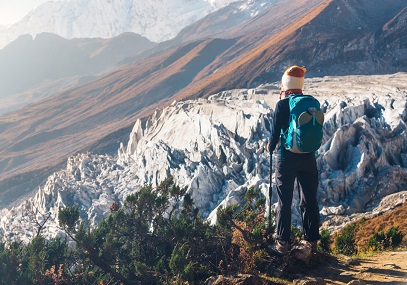 2018nepal woman hiker 768492208