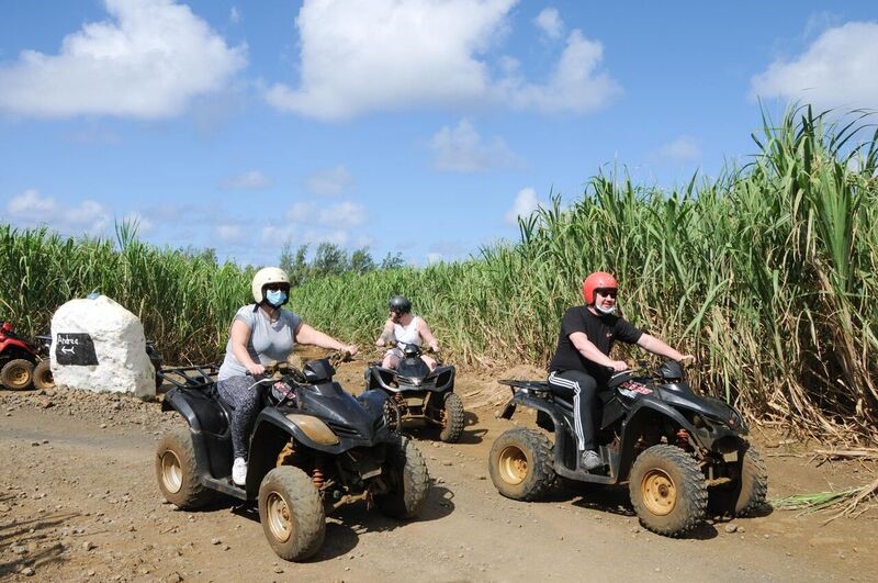 Quad biking in Mauritius