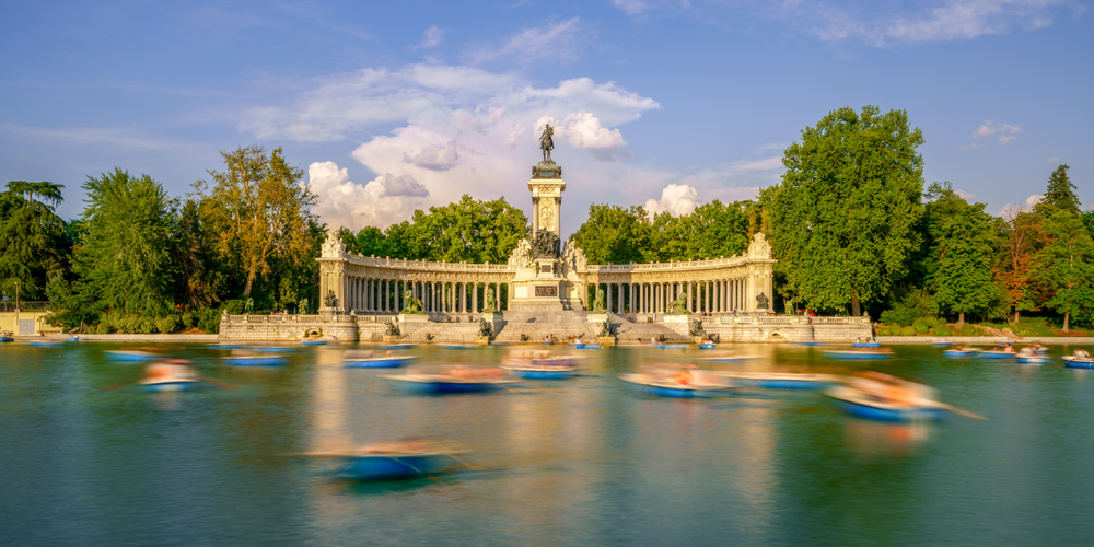 El Retiro Park