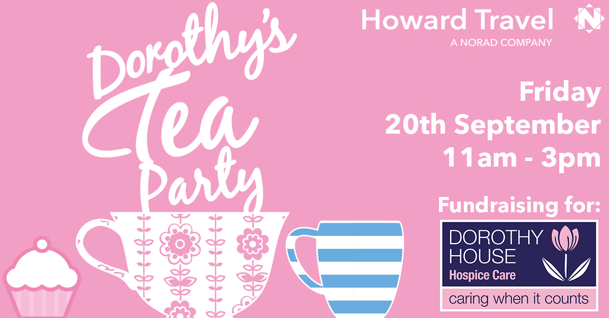 Dorothy's Tea Party Fundraiser