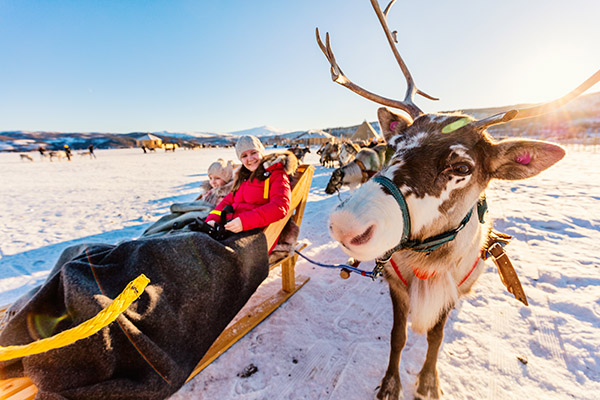 Lapland Holidays | Family Holidays | Be Inspired | Howard Travel
