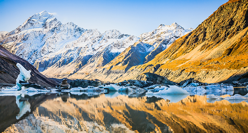 Mount Cook | New Zealand | Be Inspired | Howard Travel