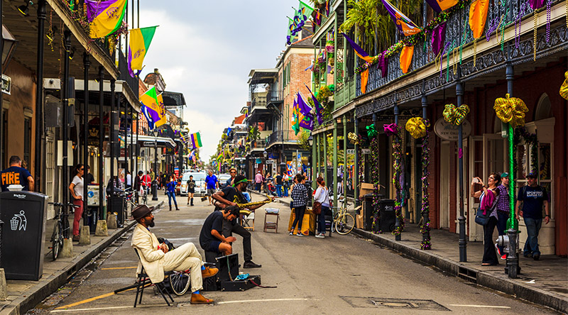 New Orleans | USA | Be Inspired | Howard Travel