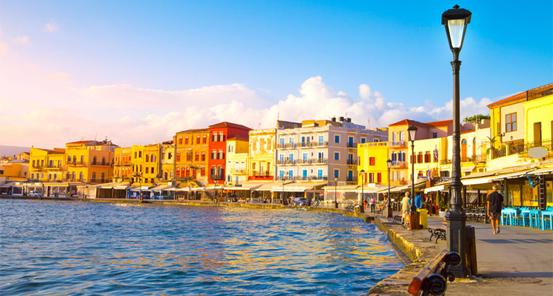 Old port of Chania, Crete