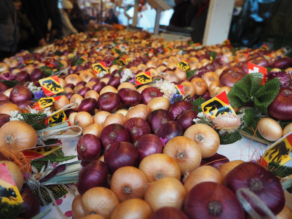 Onion Market Bern