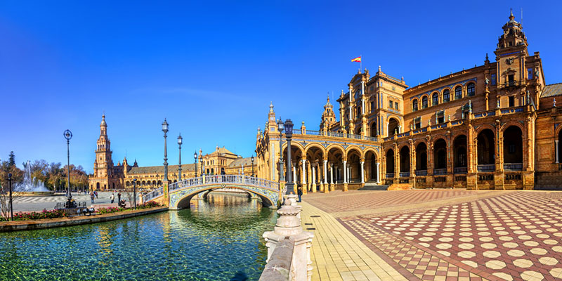 Plaza Espana, Seville