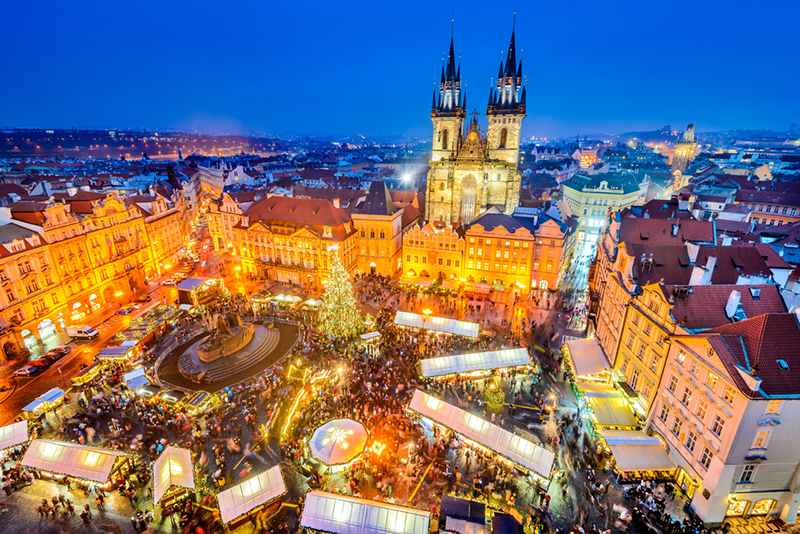 Prague Christmas Market | Top 5 Christmas Holiday Ideas | Howard Travel