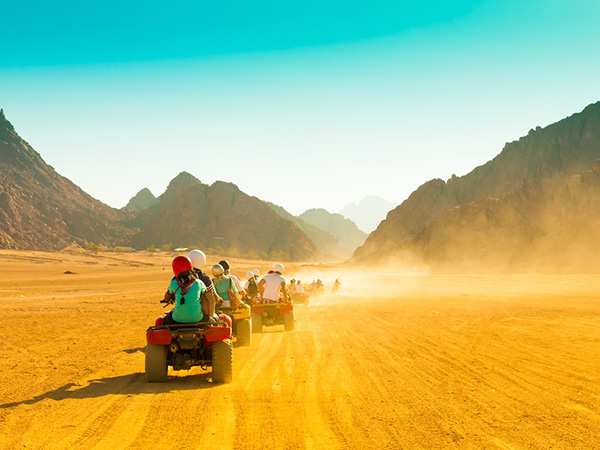 Quad Biking | Adventure Holidays | Be Inspired | Howard Travel