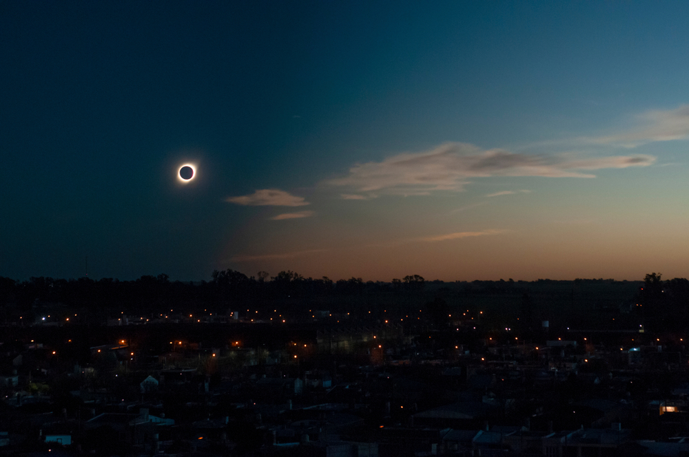 Solar eclipse