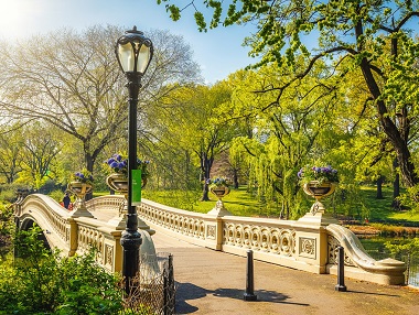 romantic bow bridge ny 265373498