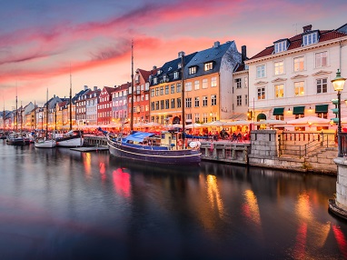 romantic copenhagen canals 466855565