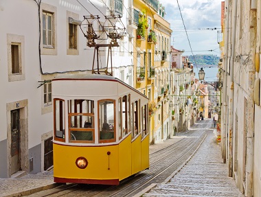 romantic lisbon tram 86309014