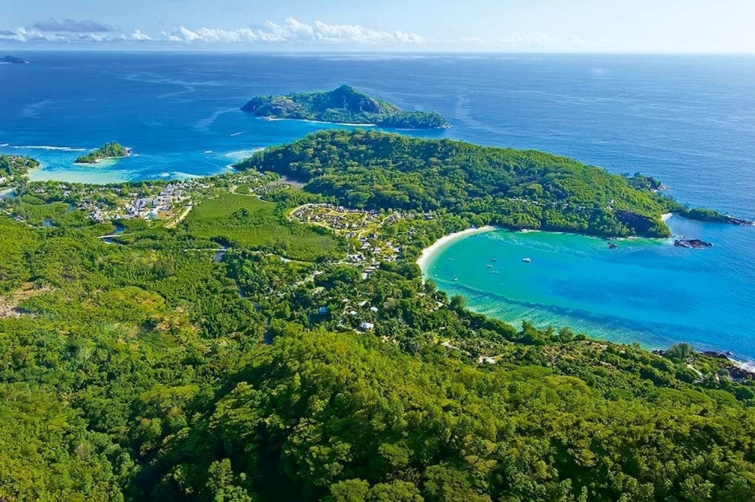 5* paradise in The Seychelles