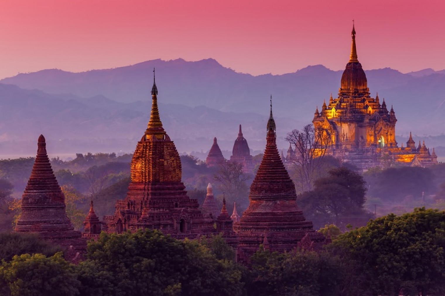 Must-sees in Myanmar