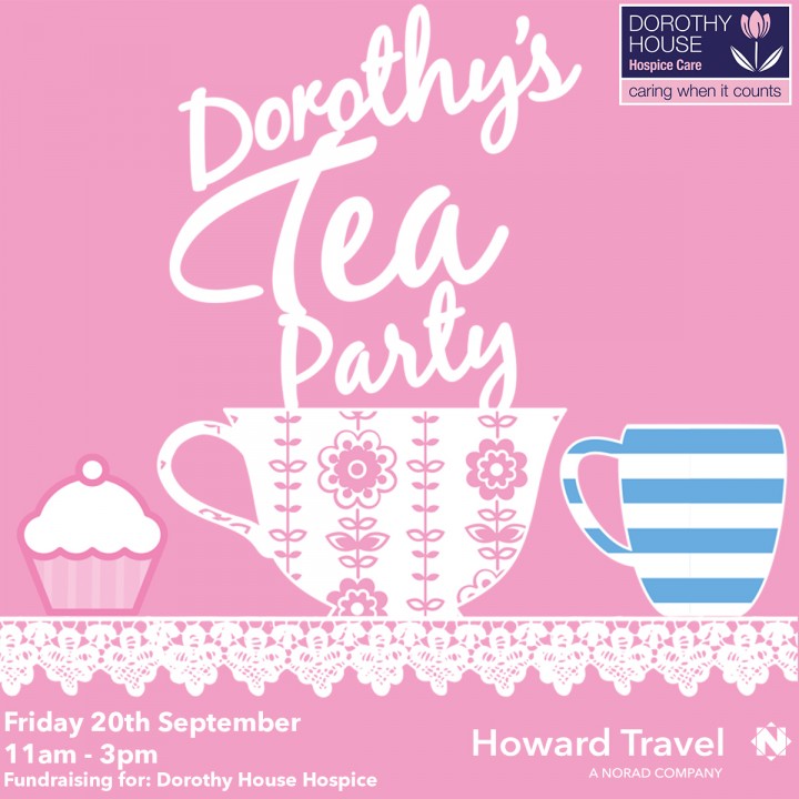 Dorothy&#039;s Tea Party Charity Fundraiser